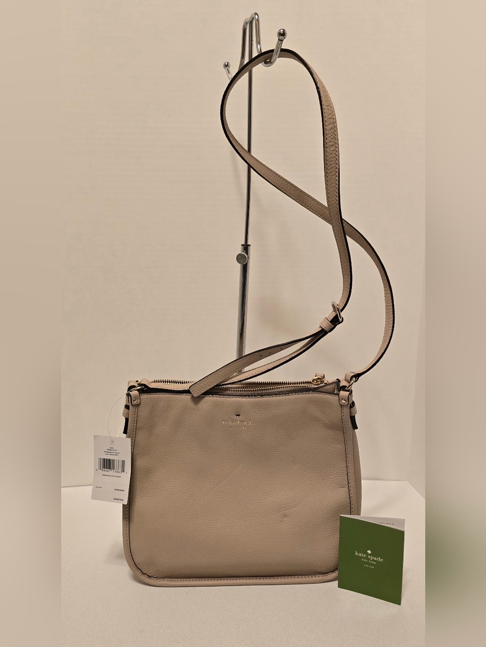 Kate Spade Montgomery Street Crossbody Bag In Rose Cloud NWT